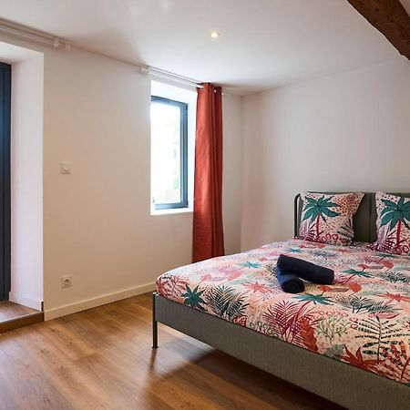 شقة Le Rempart Harmonieux - Triplex Au Pied De La Cite قرقشونه المظهر الخارجي الصورة