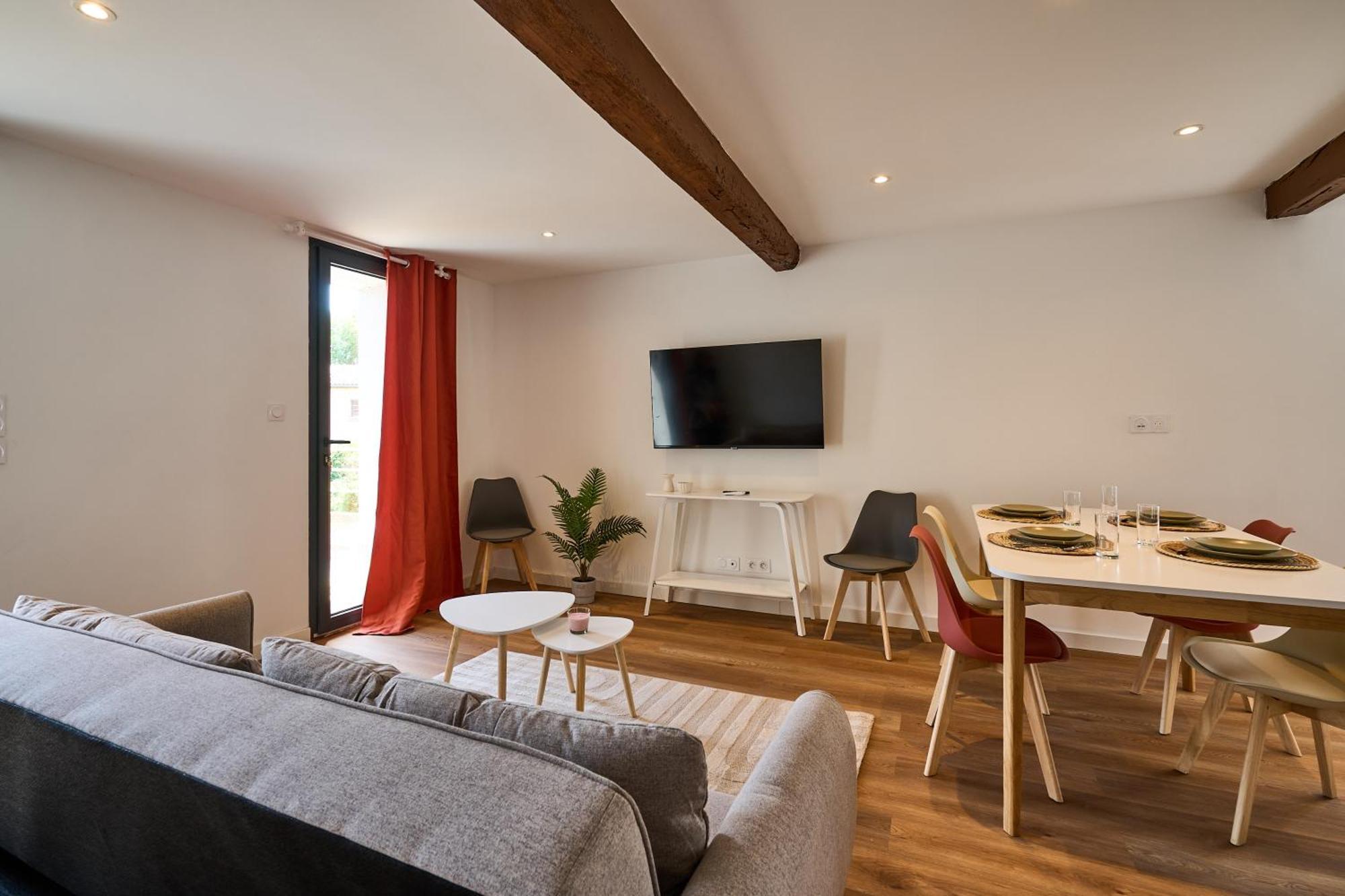 شقة Le Rempart Harmonieux - Triplex Au Pied De La Cite قرقشونه المظهر الخارجي الصورة