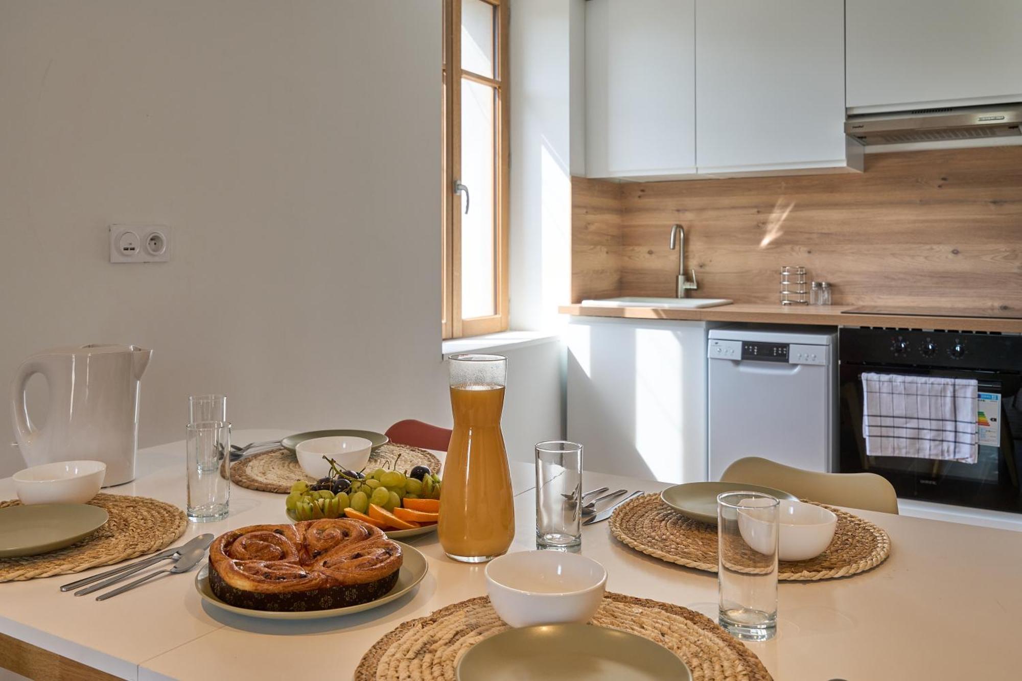 شقة Le Rempart Harmonieux - Triplex Au Pied De La Cite قرقشونه المظهر الخارجي الصورة