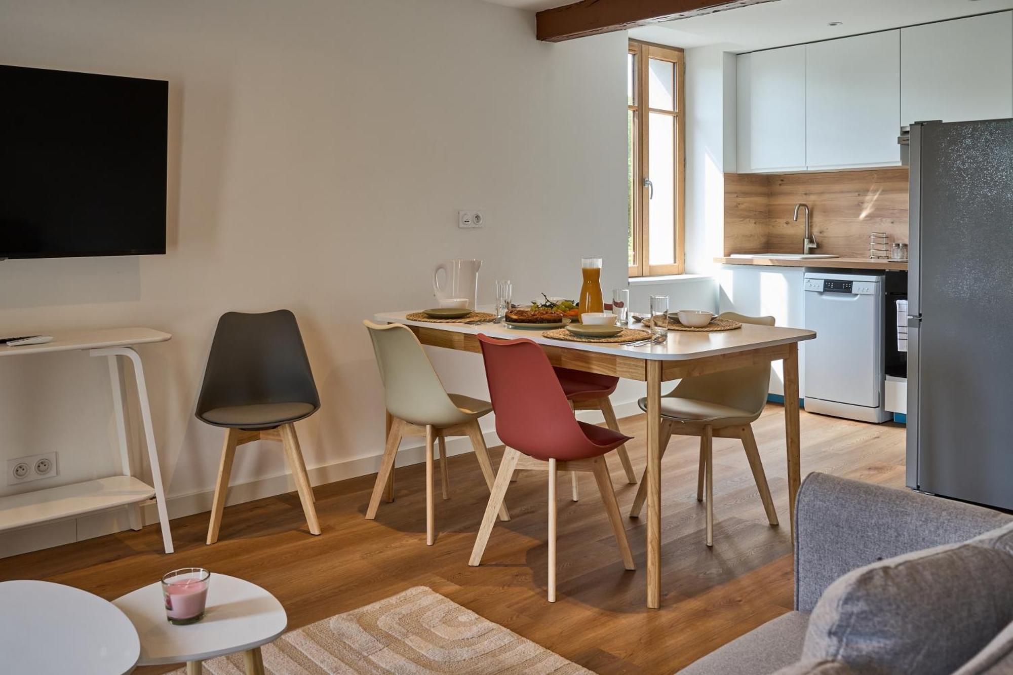 شقة Le Rempart Harmonieux - Triplex Au Pied De La Cite قرقشونه المظهر الخارجي الصورة