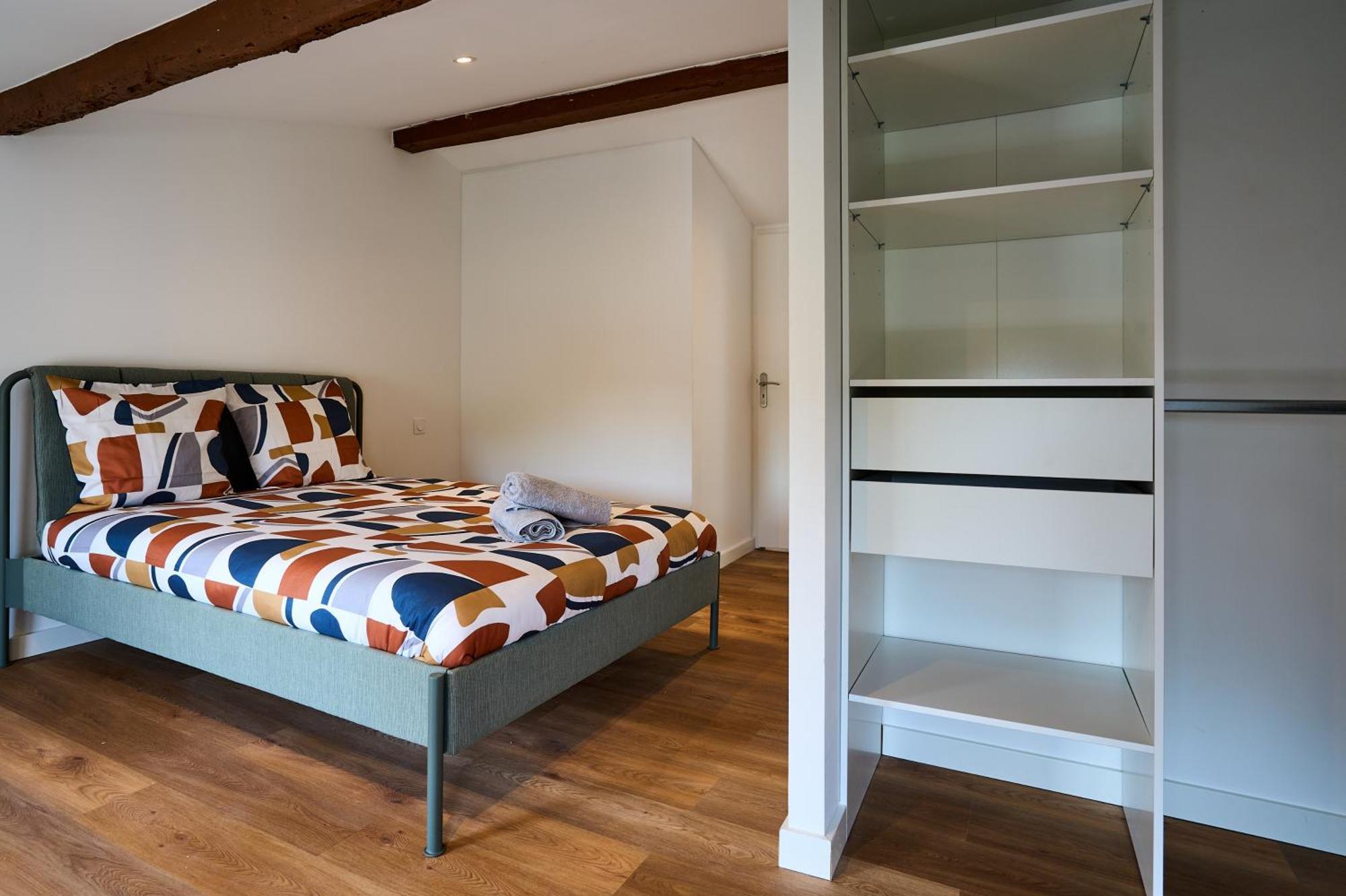 شقة Le Rempart Harmonieux - Triplex Au Pied De La Cite قرقشونه المظهر الخارجي الصورة