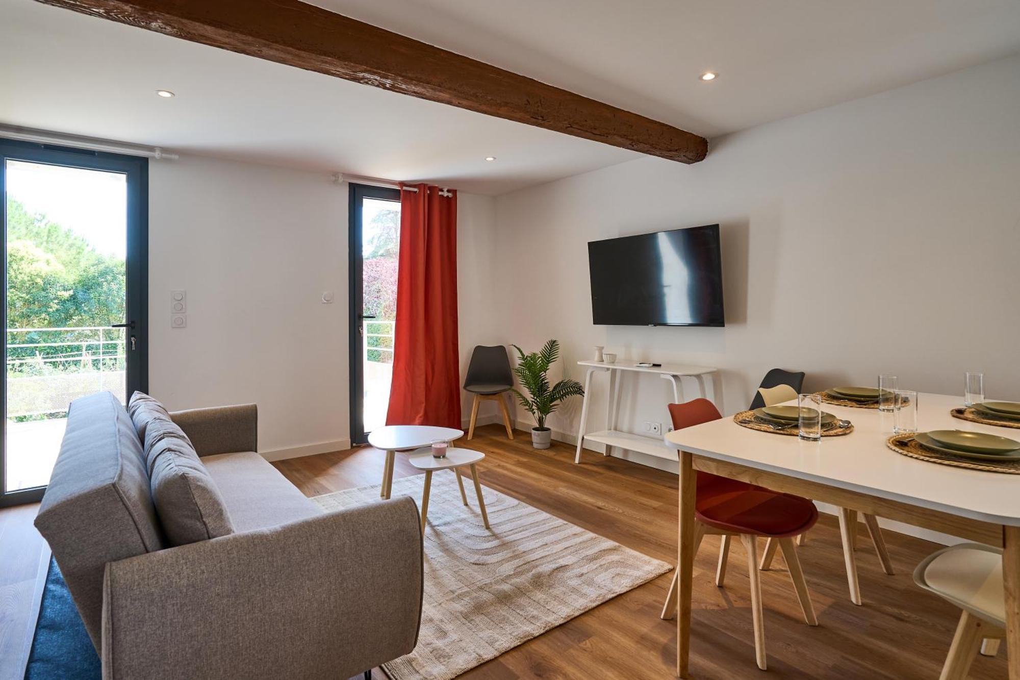 شقة Le Rempart Harmonieux - Triplex Au Pied De La Cite قرقشونه المظهر الخارجي الصورة