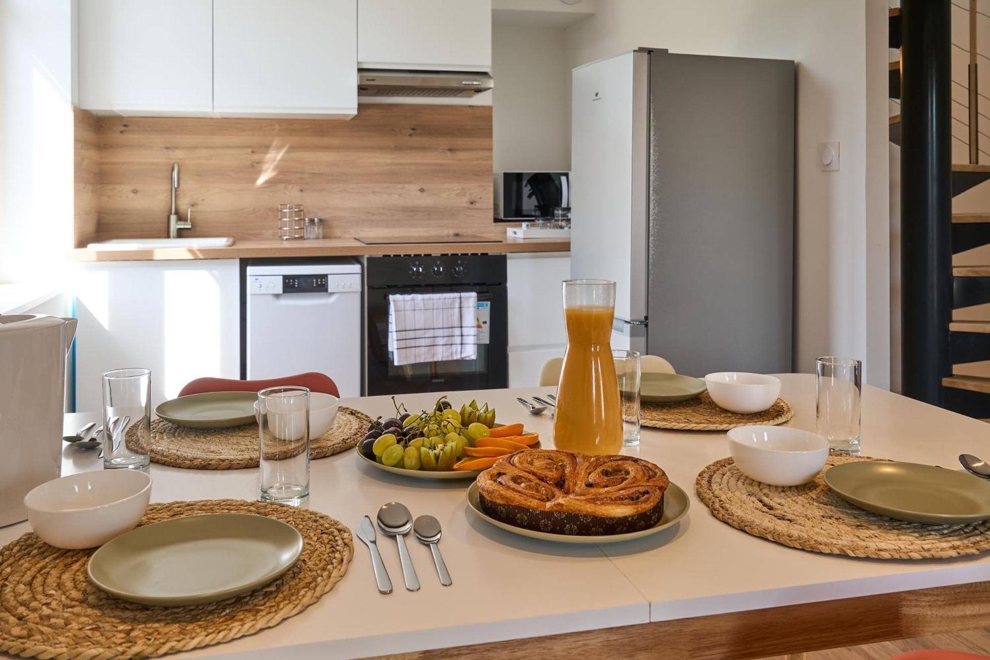 شقة Le Rempart Harmonieux - Triplex Au Pied De La Cite قرقشونه المظهر الخارجي الصورة